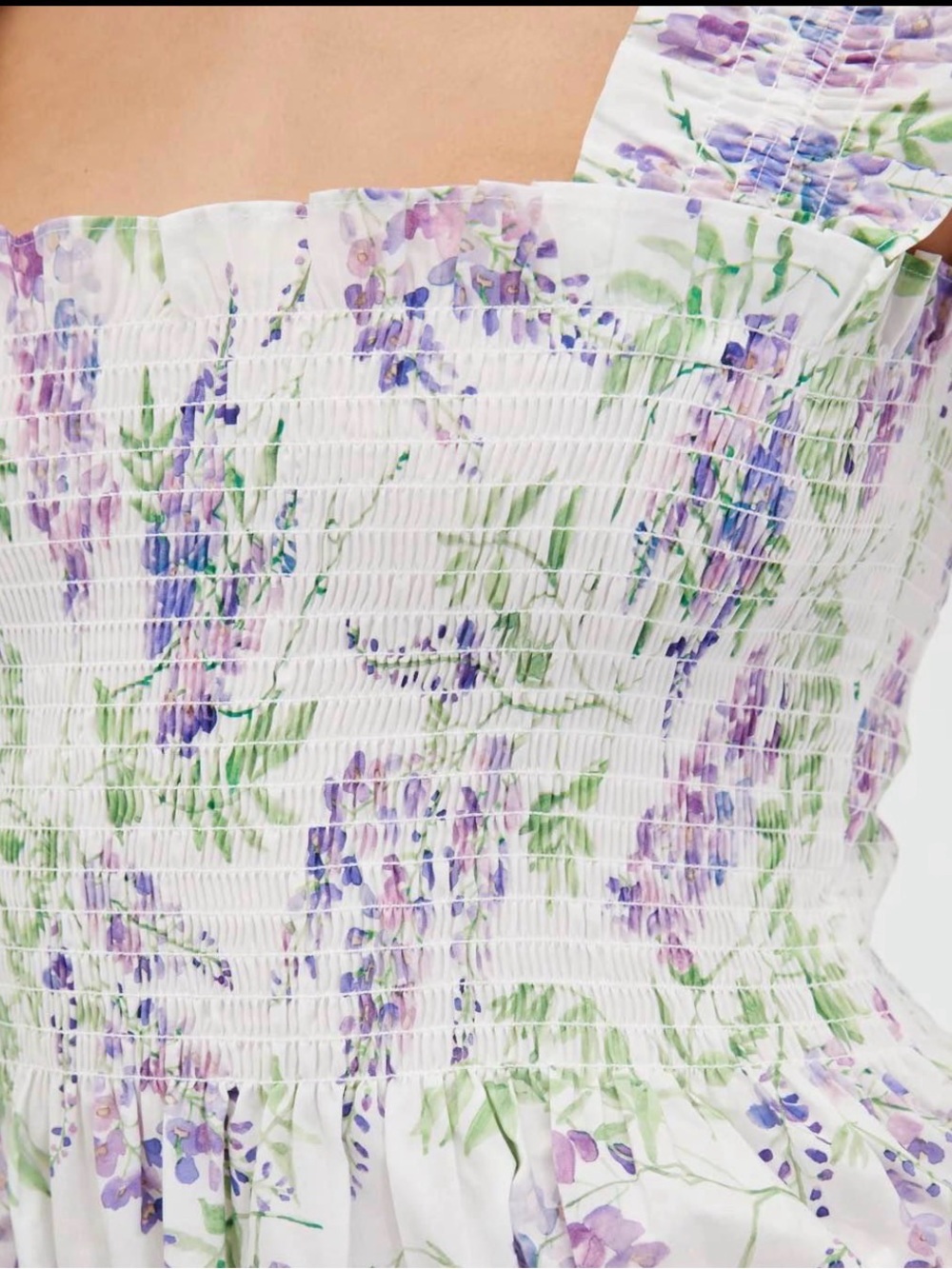 Hill House Purple Wisteria Ellie Nap
Dress Medium - Picture 2 of 4